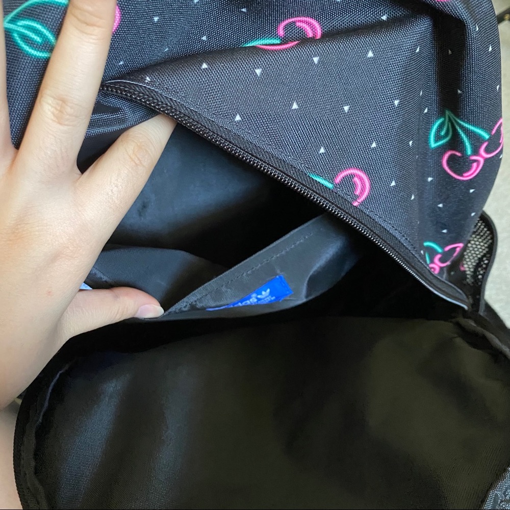 BNWOT! ADIDAS Cherry Backpack 🎒 🍒 - Picture 3 of 4